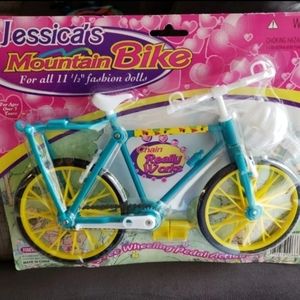 Barbie Doll mountain bike